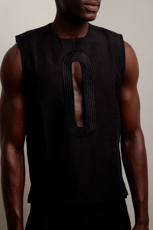 SEUN CUT-OUT TOP